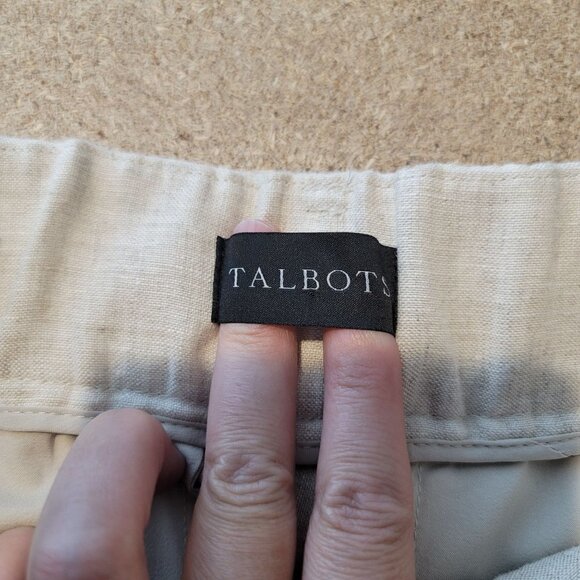 Talbots Pants Womens 10 - Picture 5 of 8